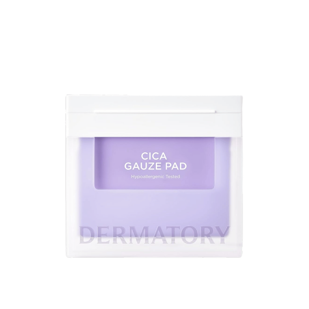 [Dermatory] Hypoallergenic Cica Gauze Pad 80P main image 1