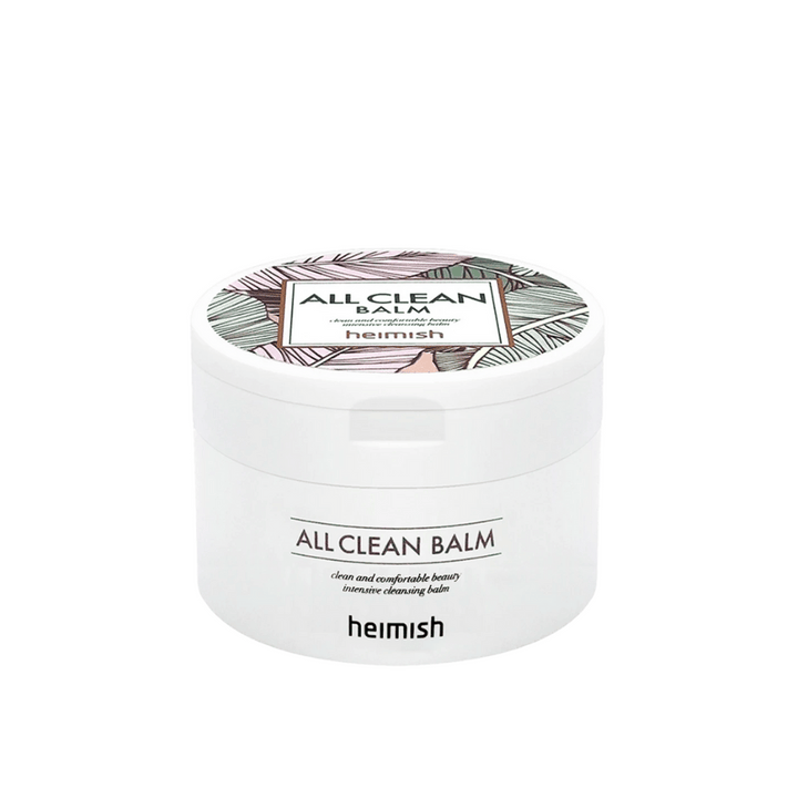 Heimish All Clean Balm 120ml – koreansk rengöringsbalm som effektivt tar bort smink, solskydd och orenheter samtidigt som den återfuktar huden.