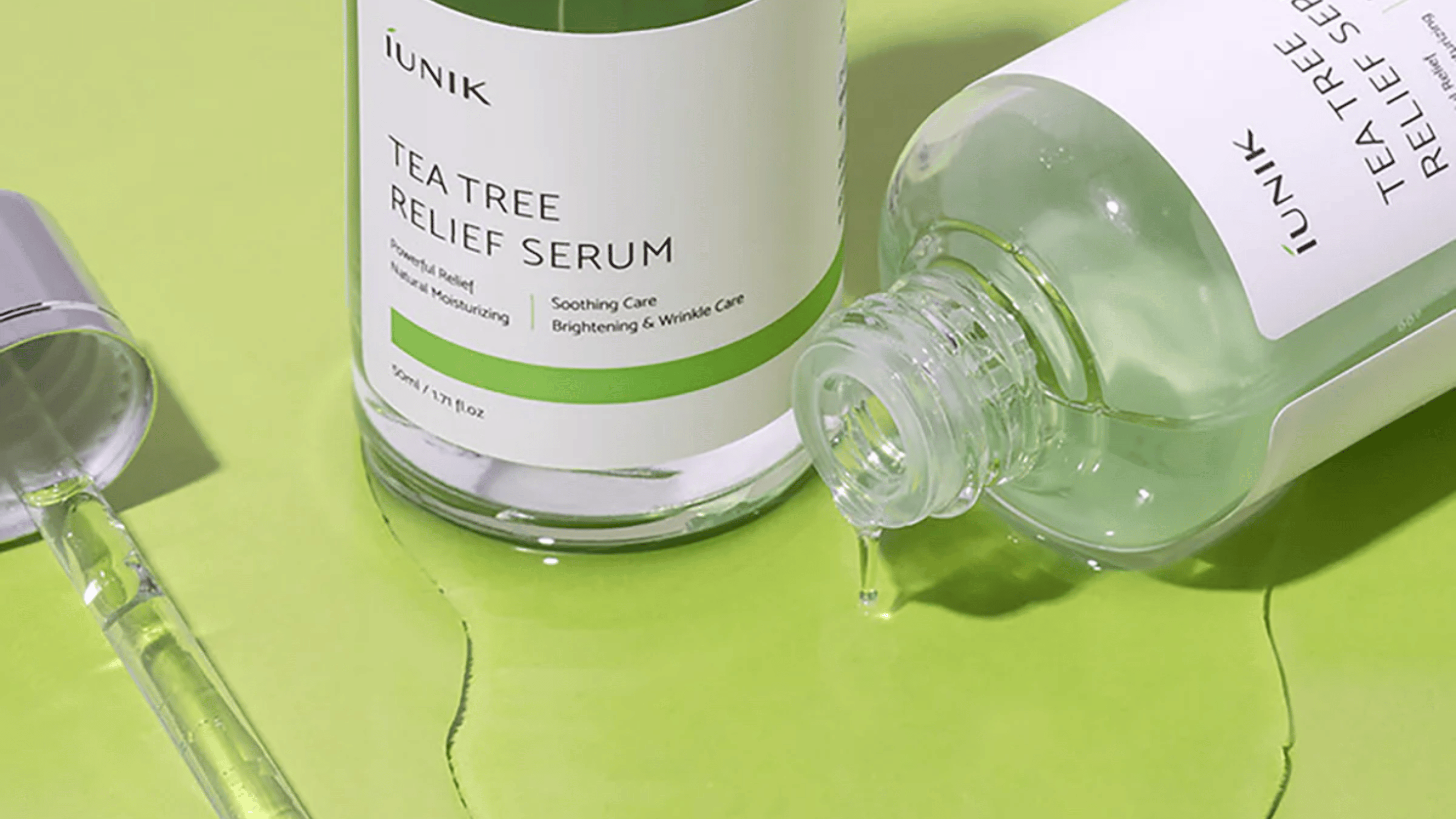 How to use Tea Tree for clearer & healthier skin 🥤