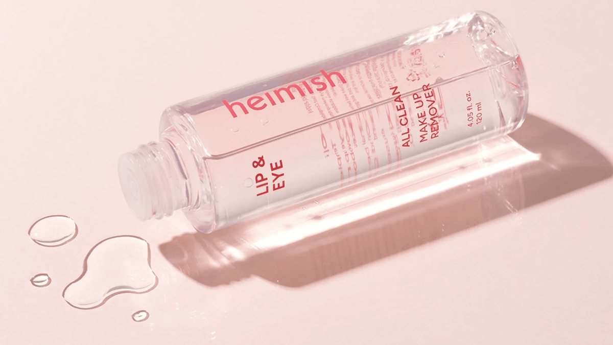heimish All Clean Lip & Eye Makeup Remover – skonsam sminkborttagning för läppar och ögon