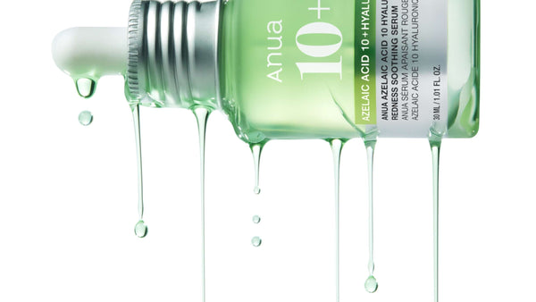 Skincare kit against acne 
