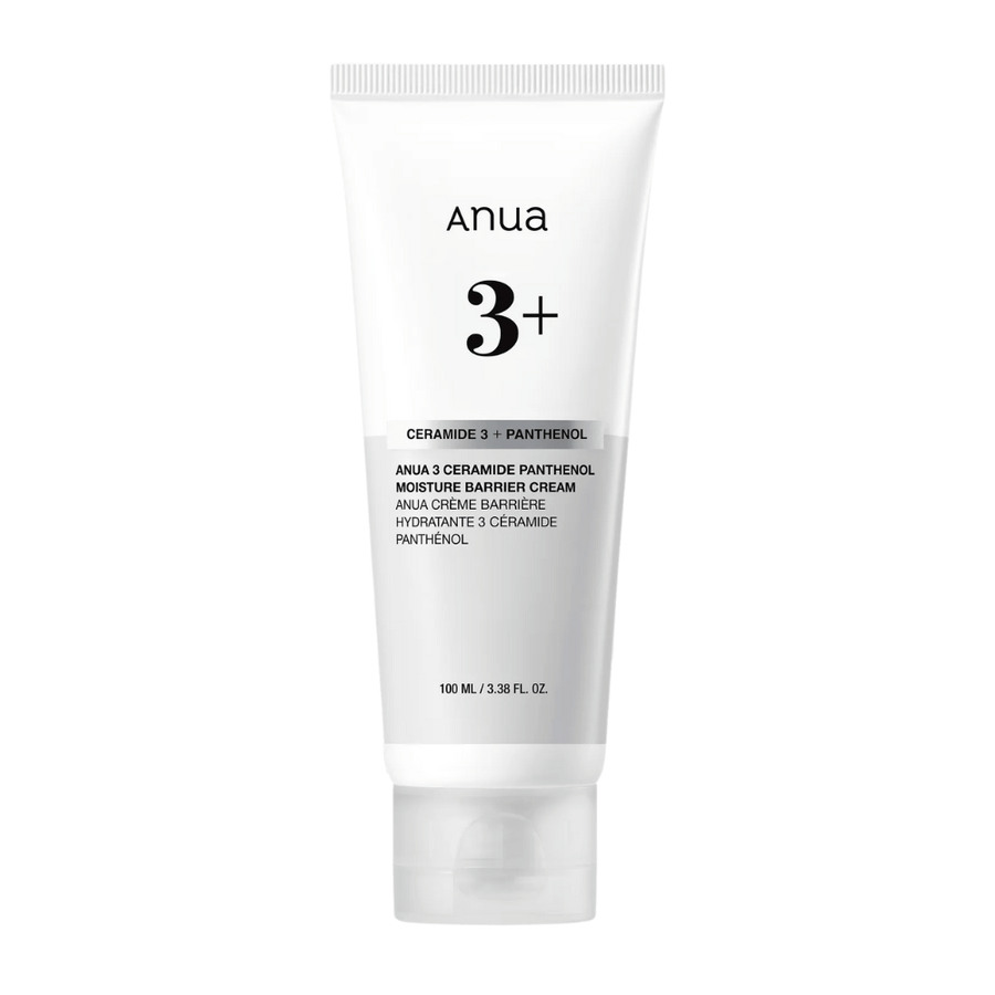Produktbild av Anua 3 Ceramide Panthenol Moisture Barrier Cream – mjukgörande och fuktgivande kräm med ceramider och panthenol.