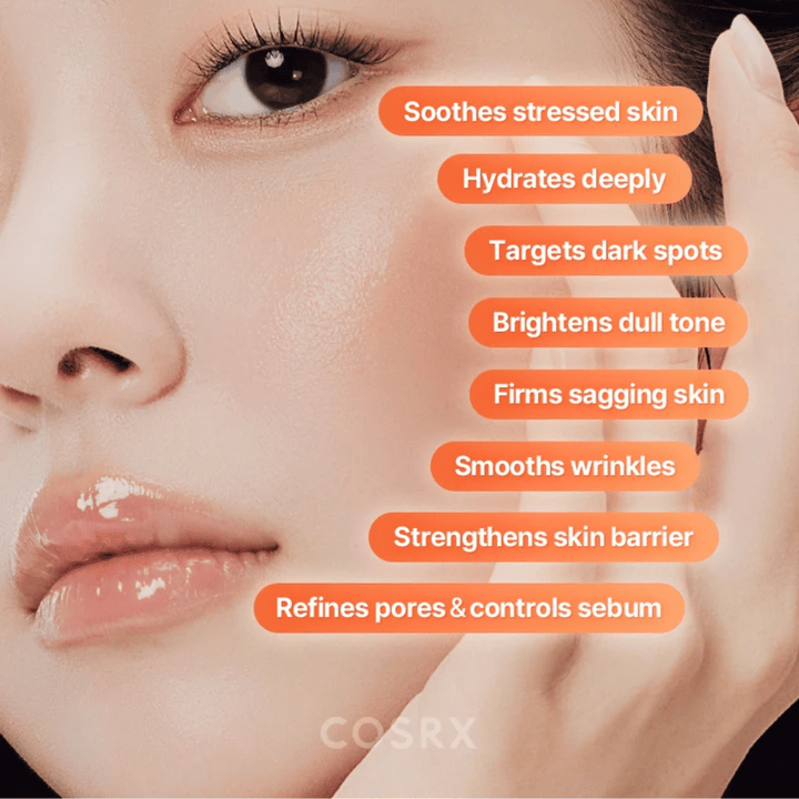 COSRX 5 PDRN B5 Vital Soothing Toner that soothes the skin, deeply hydrates, and strengthens the skin barrier