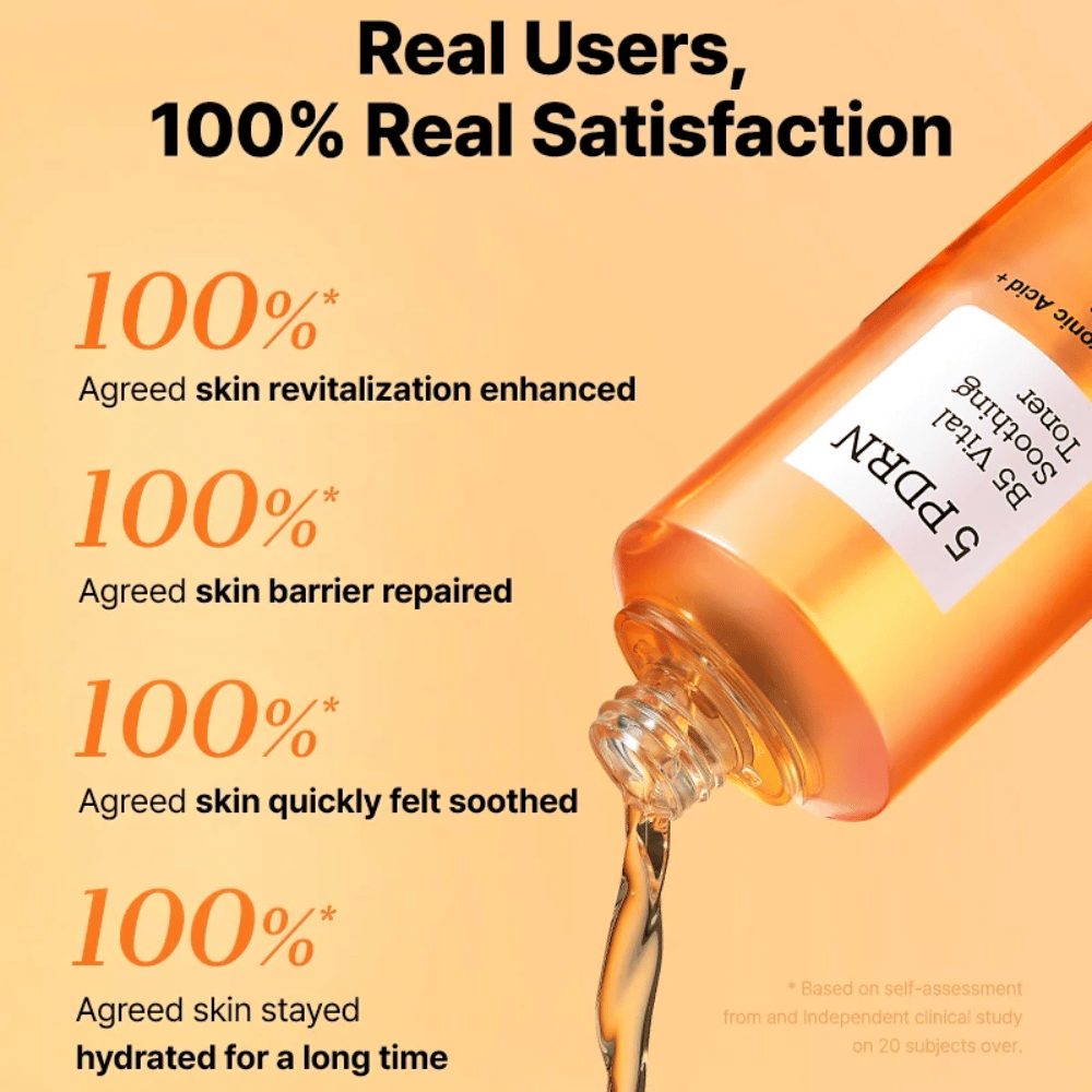 COSRX 5 PDRN B5 Vital Soothing Toner with moisturizing and barrier-strengthening effect for sensitive skin