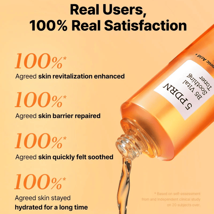 COSRX 5 PDRN B5 Vital Soothing Toner with moisturizing and barrier-strengthening effect for sensitive skin