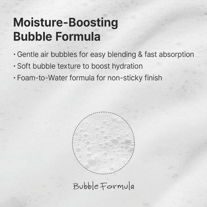 Image – formula / texture (SEO + UX)
Dr. Althea ABC Glow Whipped Serum with a light bubble formula that absorbs quickly and provides deep hydration without a sticky feel.