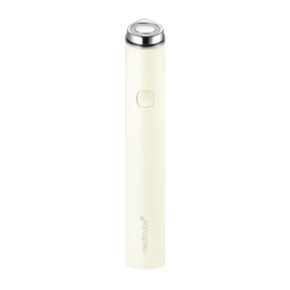 medicube AGE-R Booster Pro Mini Plus Beige electric skincare device for improved absorption and skin renewal