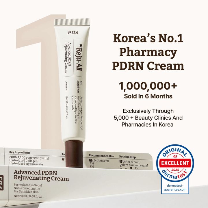 Dr. Reju-All PD3 Advanced PDRN Rejuvenating Cream – Korean restorative face cream for sensitive skin