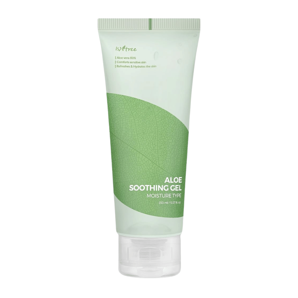 Isntree Aloe Soothing Gel Moisture Type 150 ml – soothing aloe vera gel for sensitive and dry skin