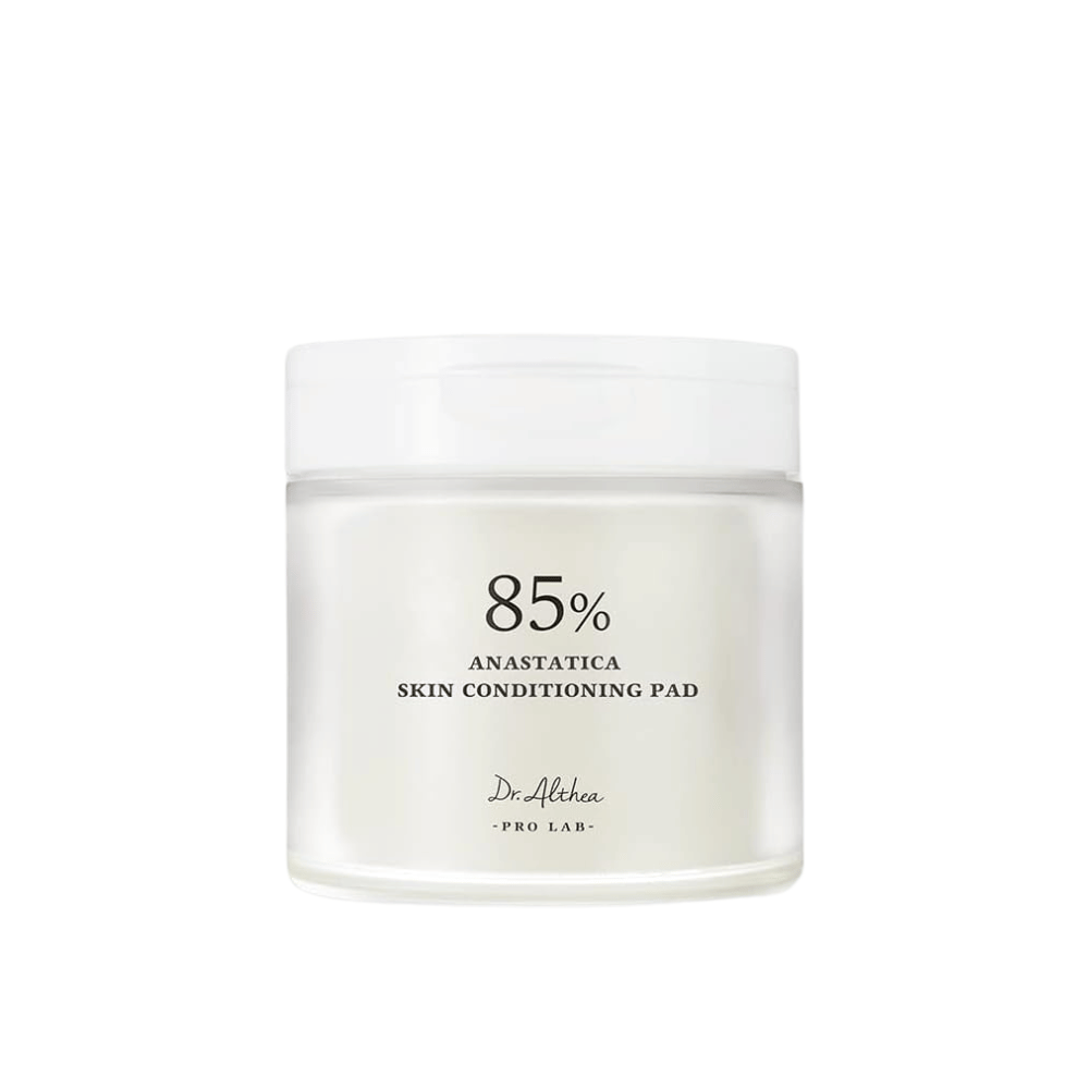 Dr. Althea 85% Anastatica Skin Conditioning Pad – vegan hydrating toner pads with 85% Anastatica extract for sensitive and dry skin.