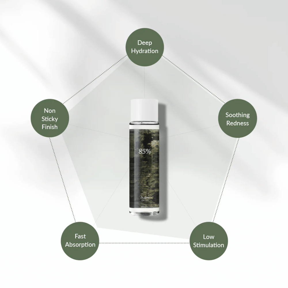 Anastatica Skin Conditioning Toner provides deep hydration, soothes redness, absorbs quickly, and leaves no sticky feeling. Perfect for sensitive skin.