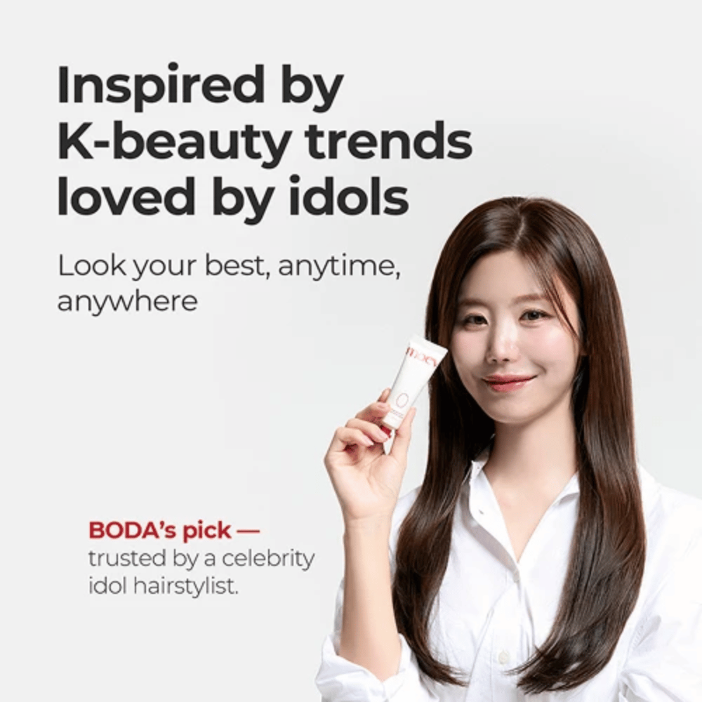 4. MOEV Annurcatin No Sebum Hair Cream – Korean hair care inspired by K-beauty for fresh and well-groomed hair
