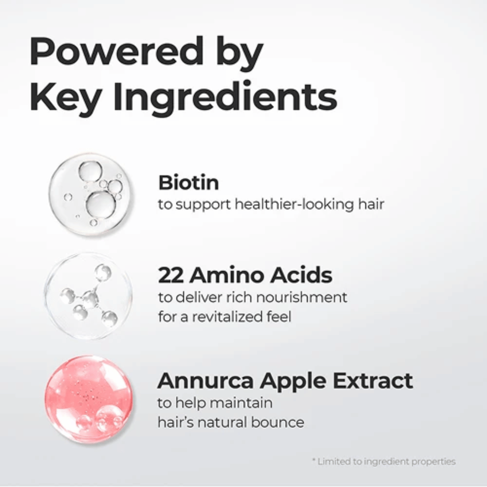 3. MOEV Annurcatin No Sebum Hair Cream – hair care with biotin, 22 amino acids, and Annurca apple extract