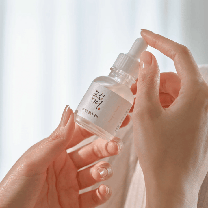 Beauty of Joseon Glow Deep Serum – återfuktande och lystergivande serum med risextrakt och arbutin, idealisk för daglig hudvård.