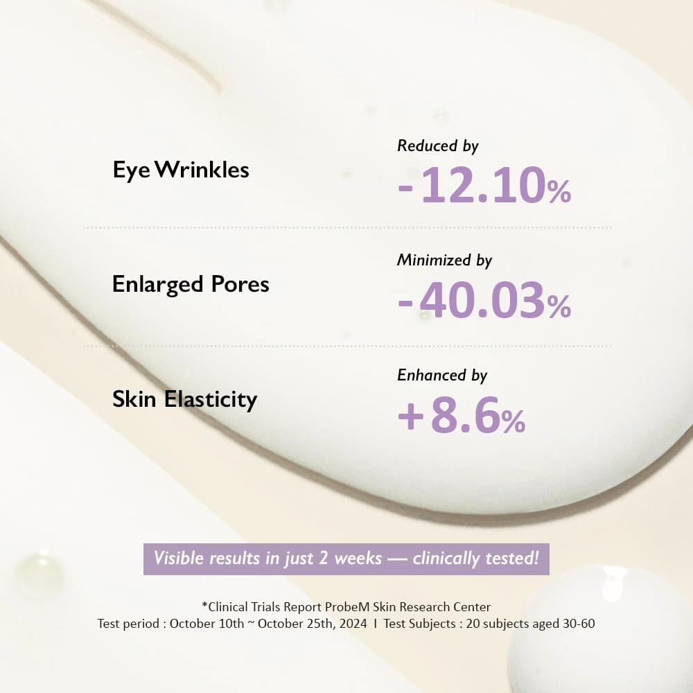 Haruharu Wonder Black Rice Night Knight Retinol Serum – clinically tested results on wrinkles, pores, and elasticity