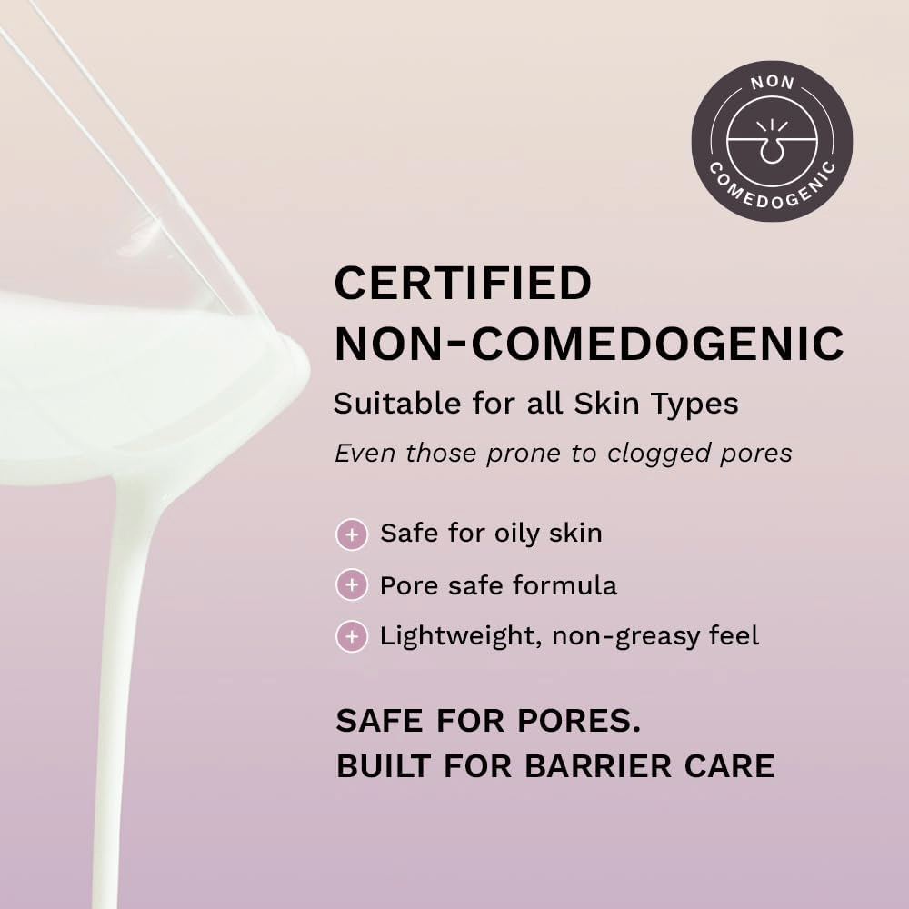 Moisturizing essence for all skin types that absorbs quickly and leaves the skin soft, supple, and balanced