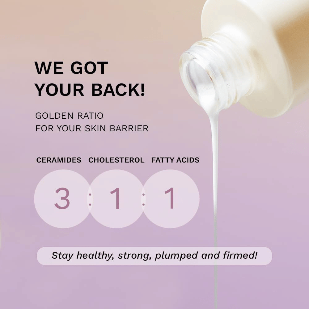 Essence with black rice and probiotics that deeply hydrates the skin and improves the skin's elasticity and radiance
