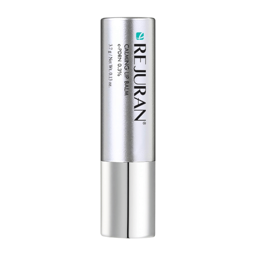 4. Rejuran Calming Lip Balm 3.7g – moisturizing lip balm with C-PDRN against a white background