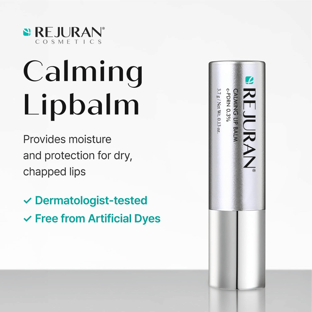 3. Rejuran Calming Lip Balm – soothing lip balm with C-PDRN for dry and chapped lips