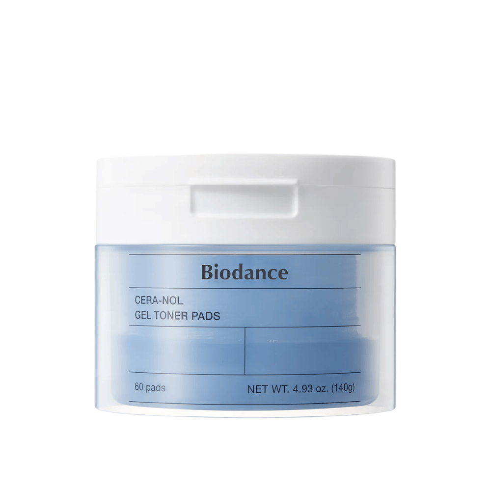 Biodance Cera-Nol Gel Toner Pads – Hydration and soothing care in a simple step.

✨ 60 pads soaked in a moisturizing gel toner.
💙 Ceramides & Panthenol strengthen the skin barrier and soothe irritation.
💧 Quick hydration for fresh and balanced skin.

Perfect for sensitive skin and daily use!