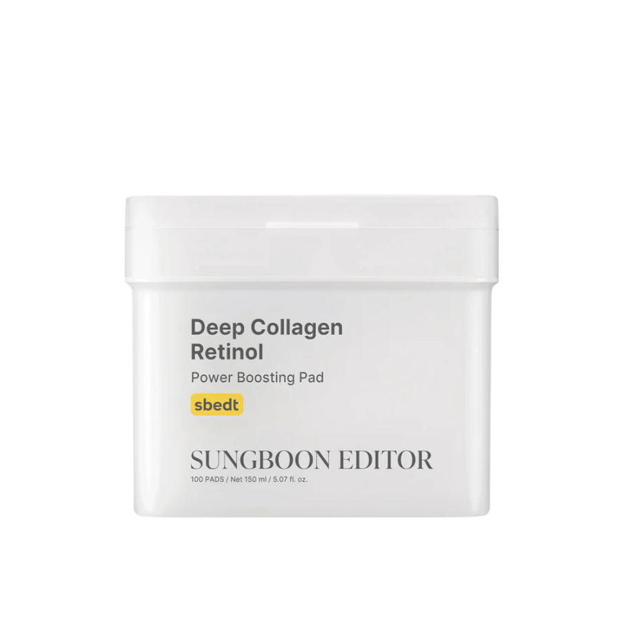 Moisturizing facial pads with xylitol and hyaluronic acid that cool the skin and restore the moisture balance