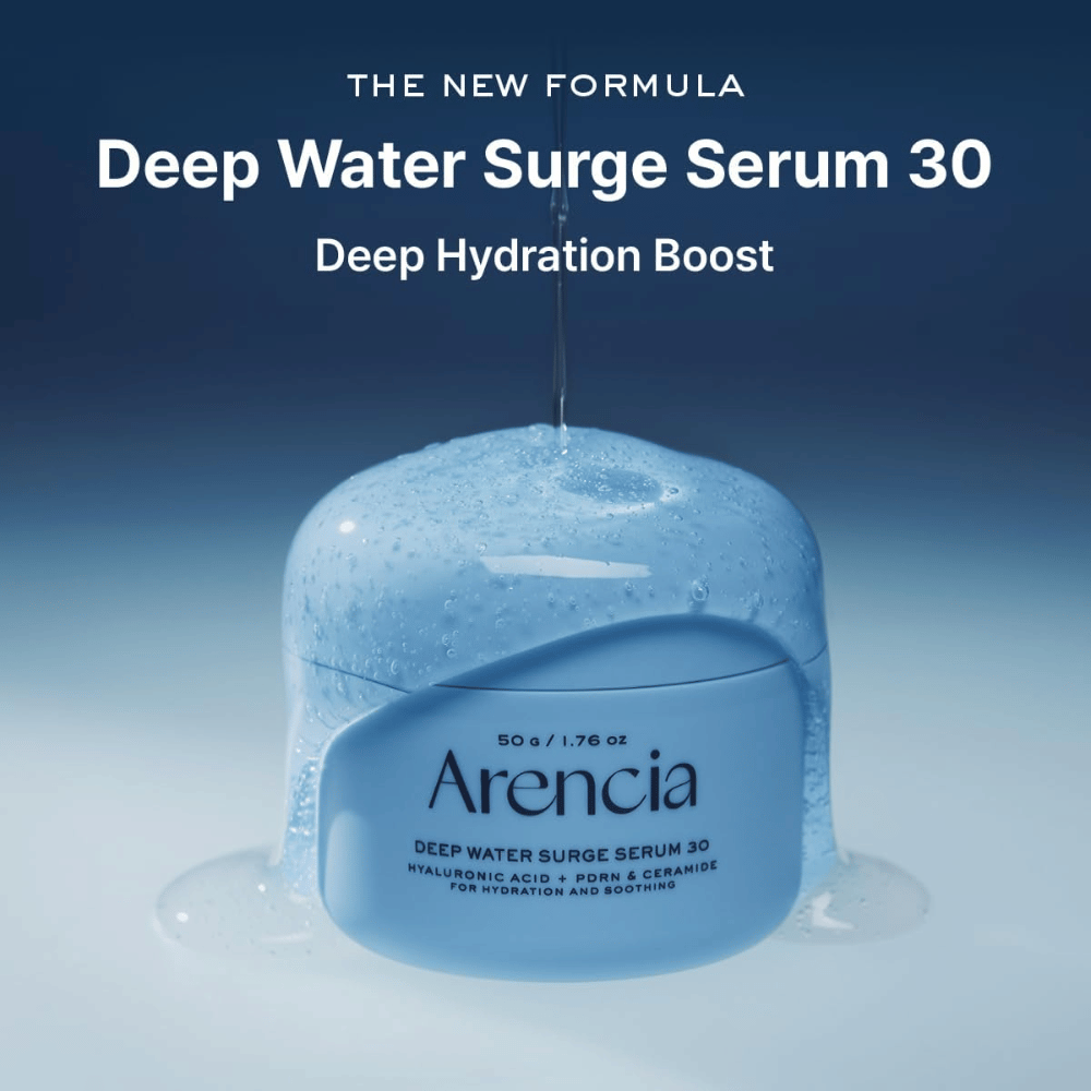 Arencia Deep Water Surge Serum 30 – intensive hydration for dry and dehydrated skin
