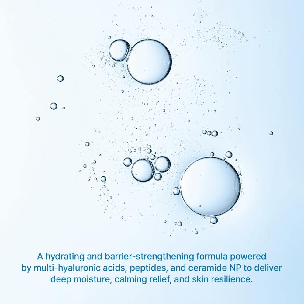 Arencia Deep Water Surge Serum 30 – moisturizing formula with hyaluronic acid, peptides and ceramide NP
