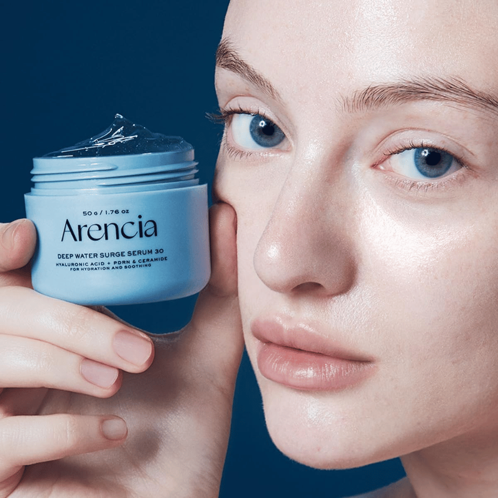 Arencia Deep Water Surge Serum 30 – moisturizing serum with hyaluronic acid, PDRN and ceramides
