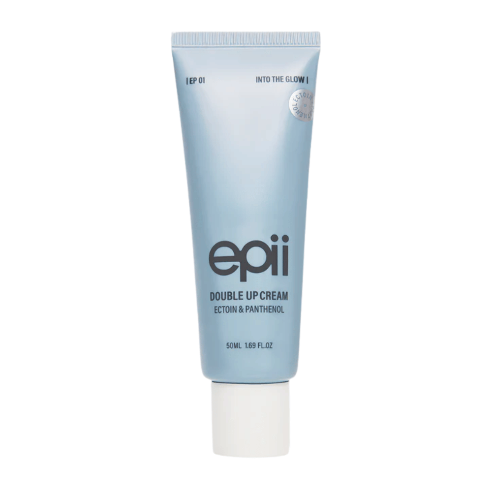 EPII Double Up Cream Ectoin & Panthenol 50 ml – moisturizing face cream that soothes sensitive skin and strengthens the skin barrier.