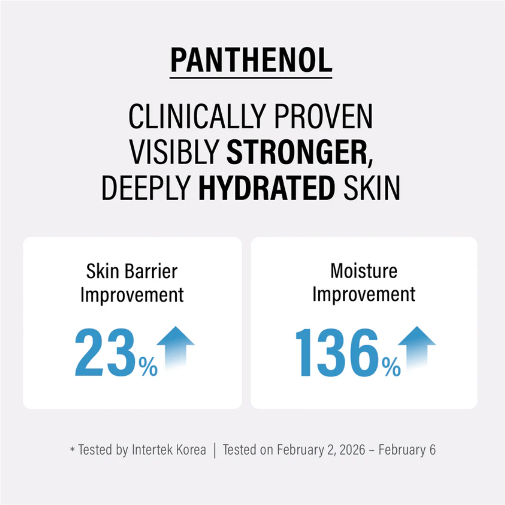 EPII Double Up Cream with panthenol that strengthens the skin barrier, improves hydration, and helps the skin retain moisture.