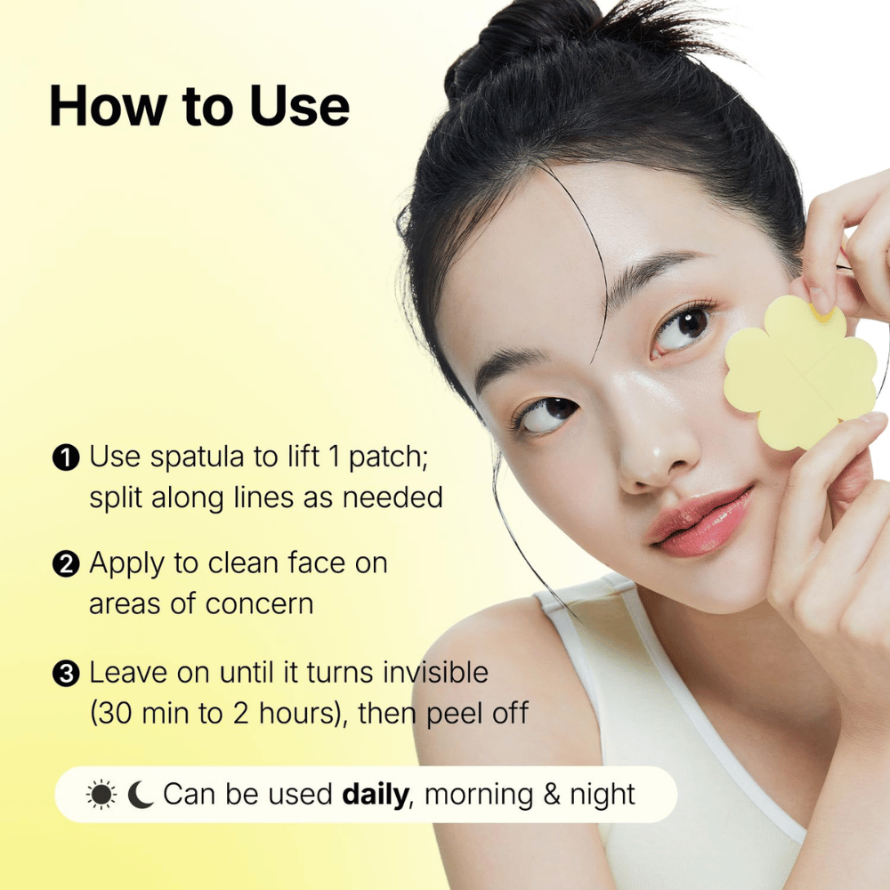 How to use Ma:nyo Glutathione 7 Dark Spot Serum Patch for targeted treatment of dark spots and uneven skin tone