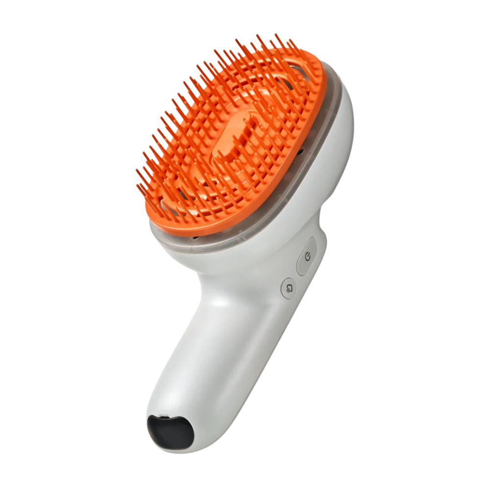 LILYEVE GrowTurn Brush Steam Booster – electric scalp brush for hair and scalp care