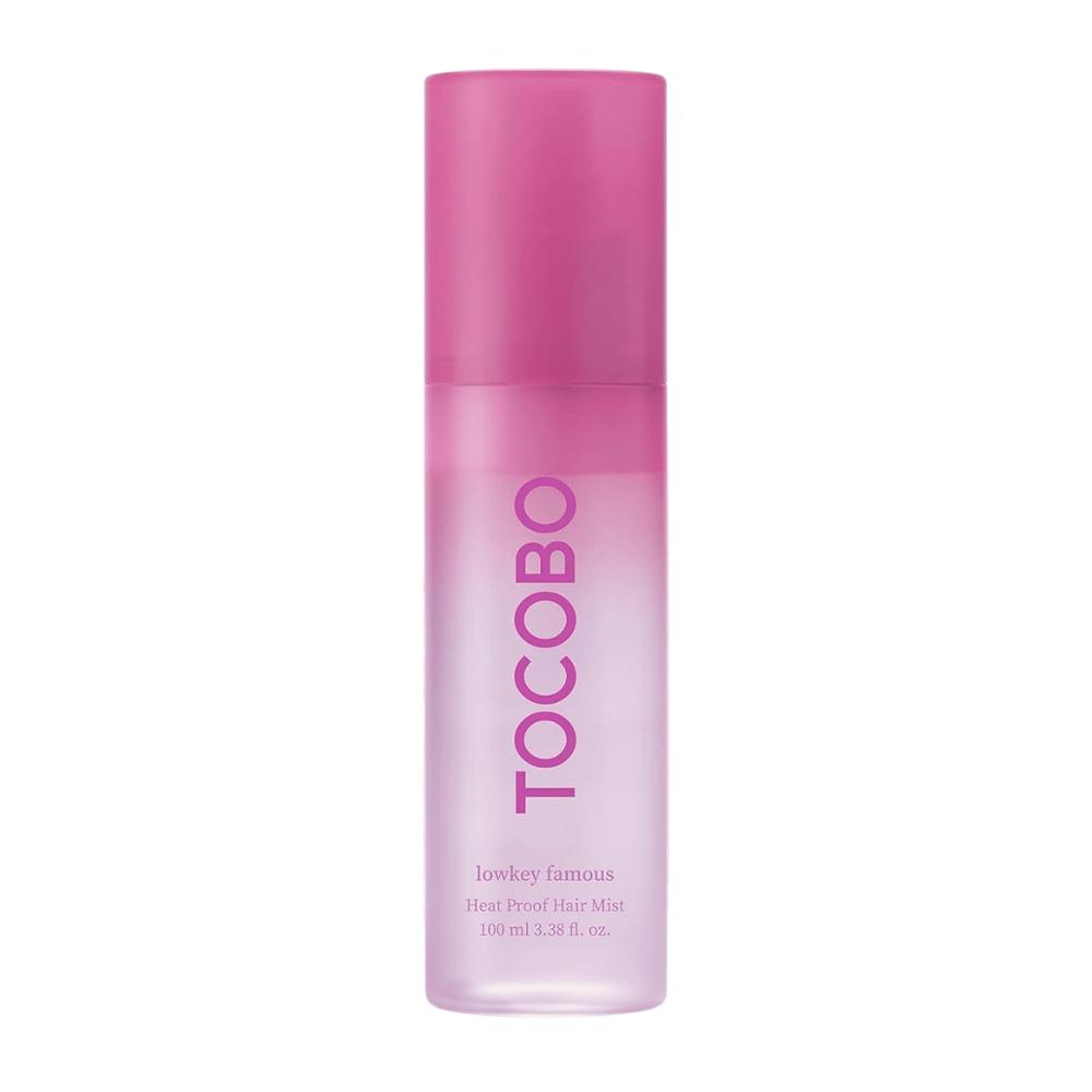 TOCOBO Heat Proof Hair Mist #01 Lowkey Famous – product image of heat-protecting hair mist