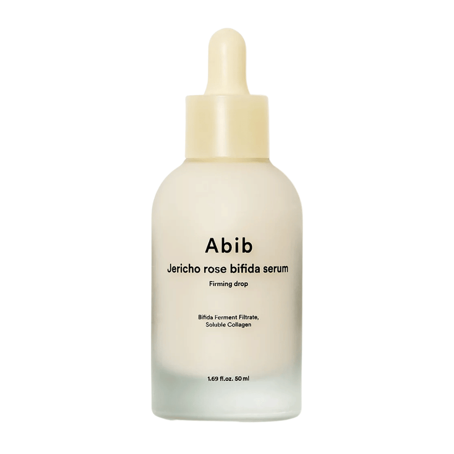 Clean cutout product image of Abib Jericho Rose Bifida Serum Firming Drop on a light background.