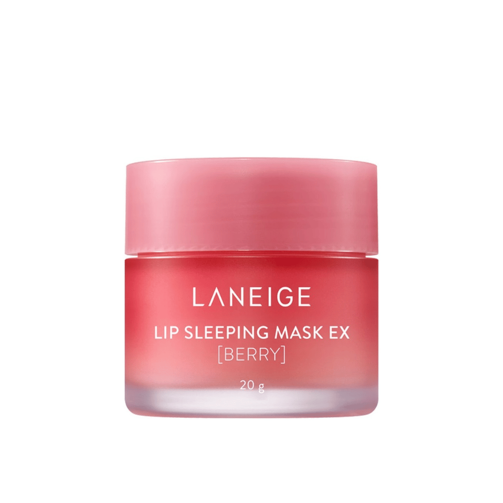 LANEIGE Lip Sleeping Mask Berry 20g, an K-beauty lip mask enriched with antioxidants.