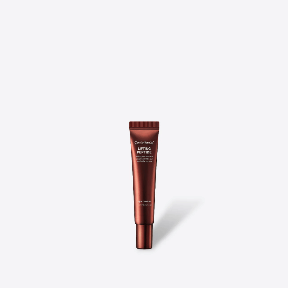 Centellian24 Lifting Peptide Eye Cream product image – moisturizing Korean Eye cream with peptides that help improve skin elasticity and provide a smoother appearance around the eyes.
