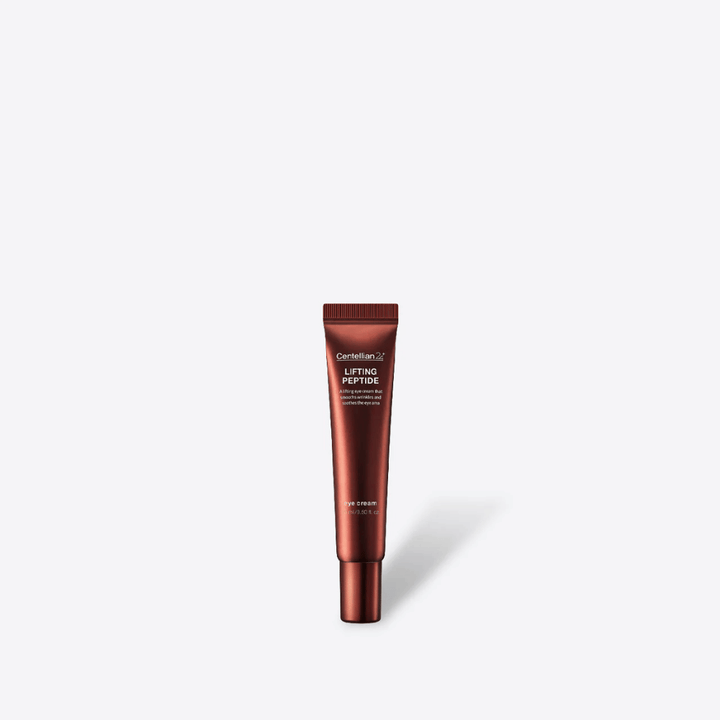 Centellian24 Lifting Peptide Eye Cream product image – moisturizing Korean Eye cream with peptides that help improve skin elasticity and provide a smoother appearance around the eyes.