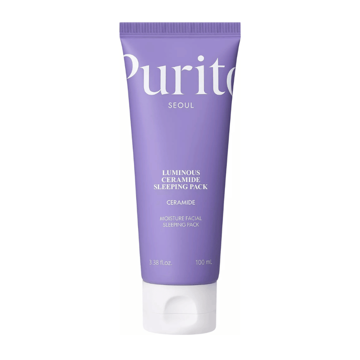 Purito SEOUL Luminous Ceramide Sleeping Pack – Korean night mask with ceramides that deeply moisturizes and repairs the skin overnight