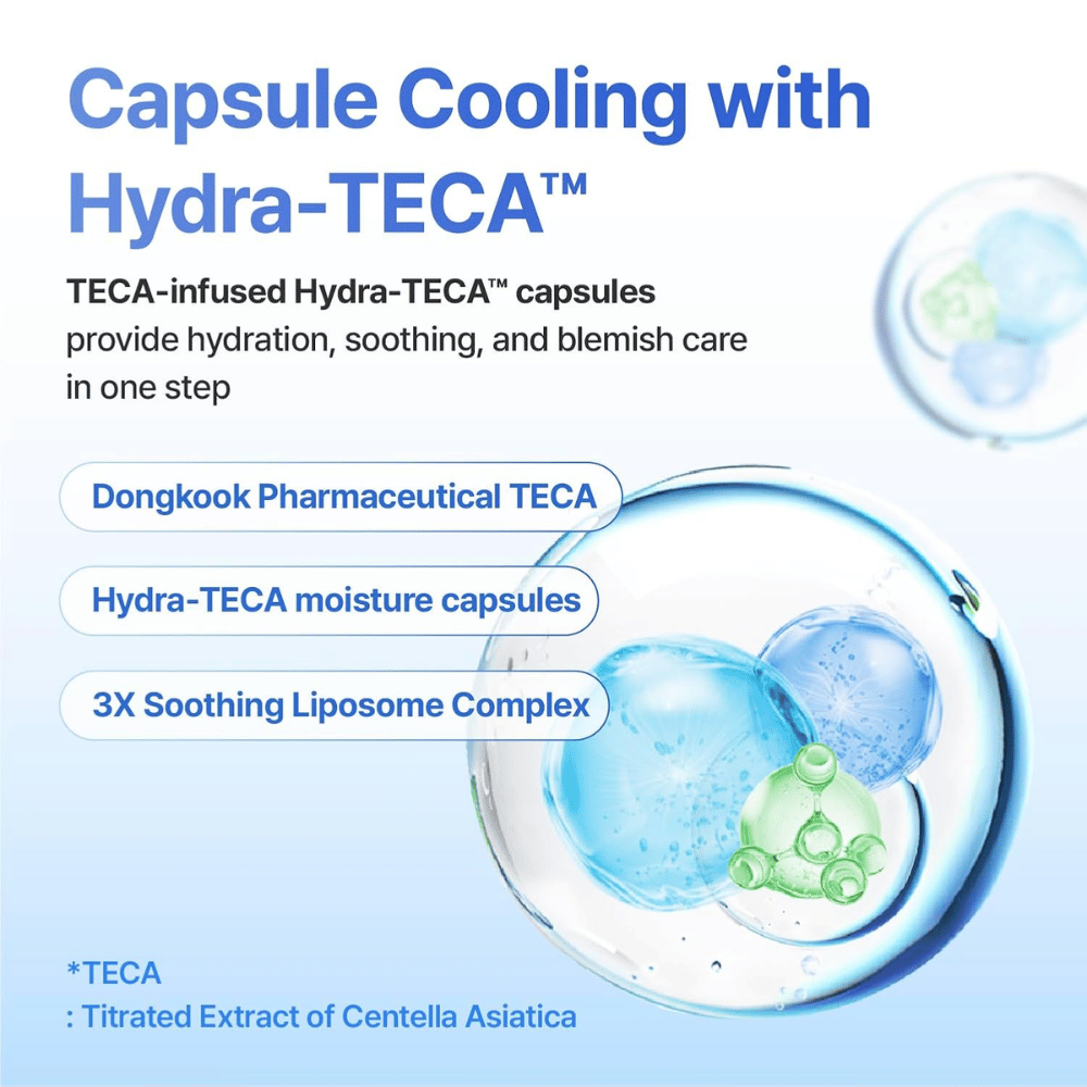 2. Centellian24 Madeca Cream Hydra Calming – Hydra-TECA capsules with centella asiatica that moisturize and soothe the skin