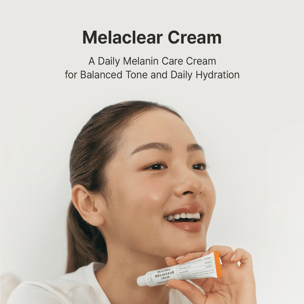 Dr. Althea Melaclear Cream moisturizing face cream for a more even skin tone