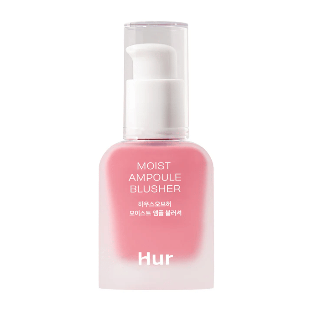 House of Hur Moist Ampoule Blusher in shade #06 Cherry Blossom gives a natural and fresh blush to the cheeks. The moisturizing formula makes the skin feel soft and hydrated all day.
