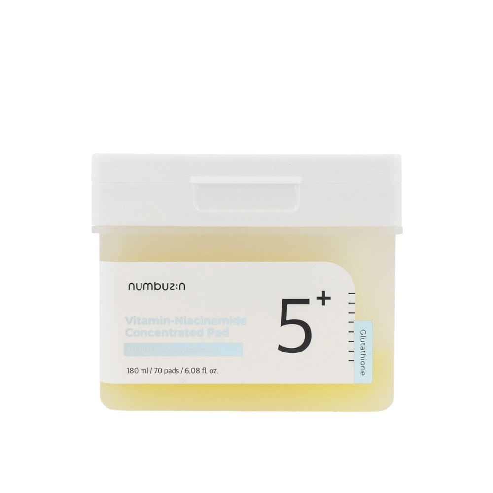 This is an image of nimbus:in No.5 Vitamin-Niacinamide Concentrated Pad.