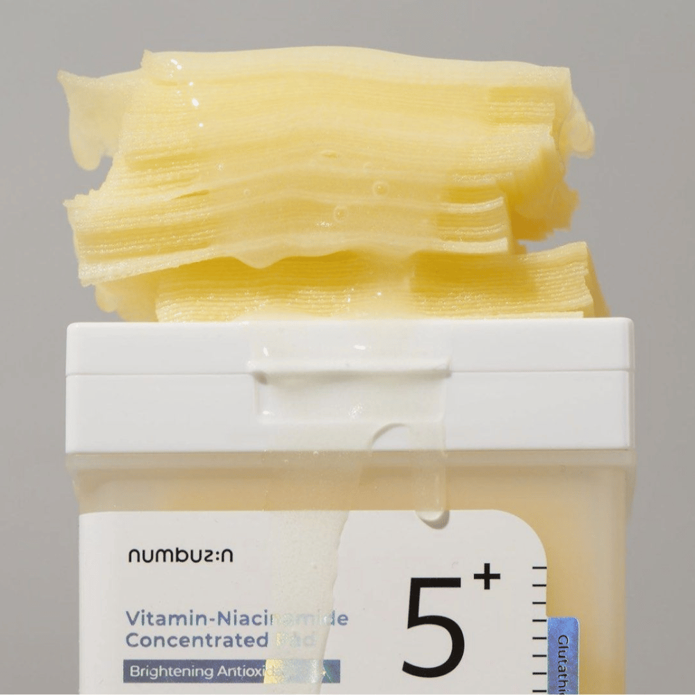 This is an image of nimbus:in No.5 Vitamin-Niacinamide Concentrated Pad.