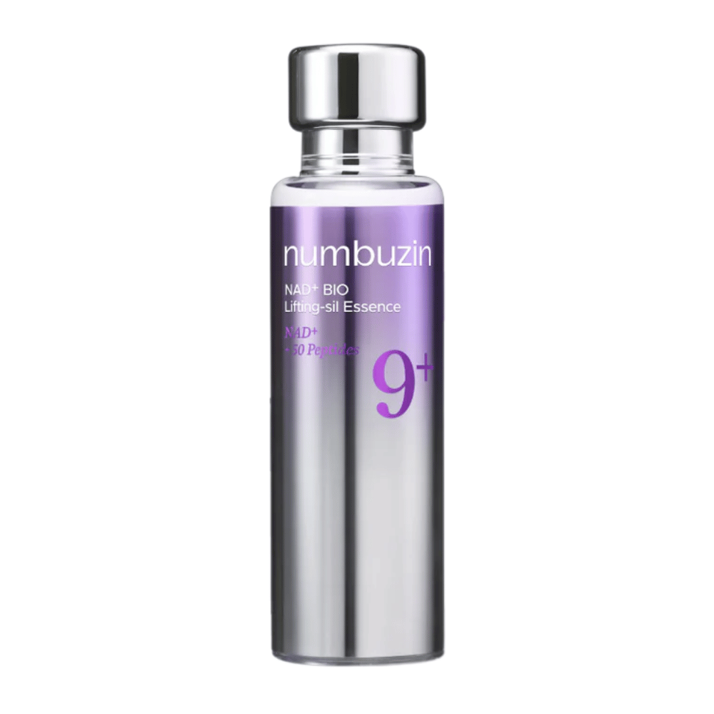 Numbuzin No.9 NAD+ Bio Lifting-sil Essence – Korean lifting essence that improves skin elasticity and provides a smoother, plumper skin tone.