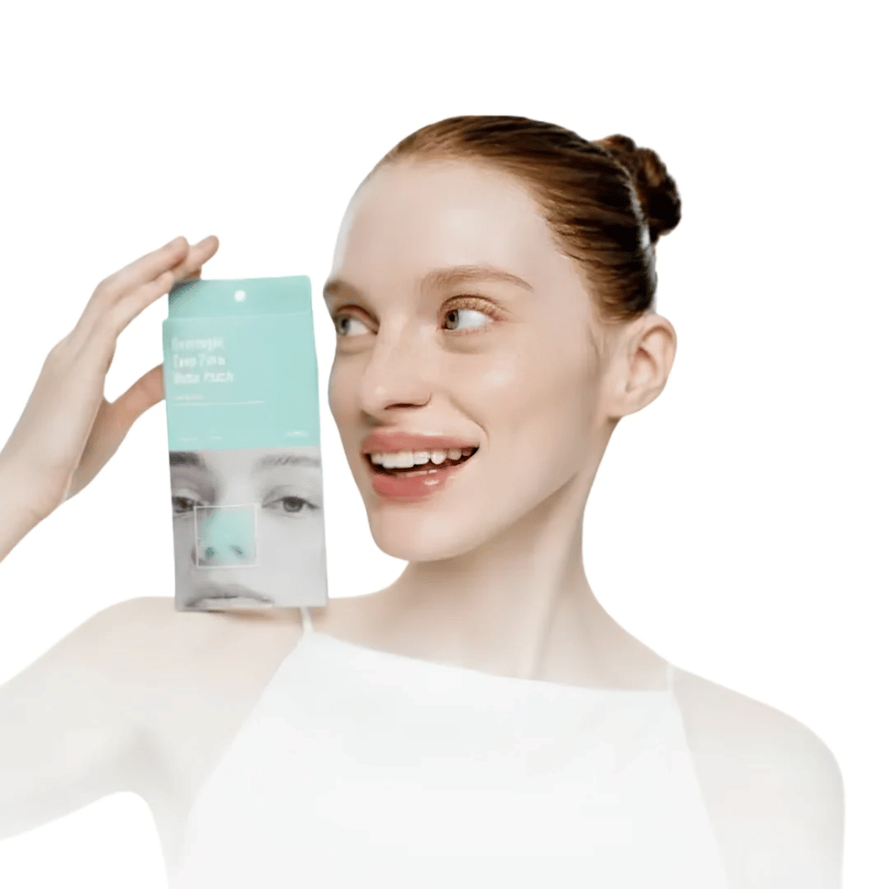JUMISO Overnight Zero Pore Nose Patch – overnight patches for cleansing pores and sebum on the nose