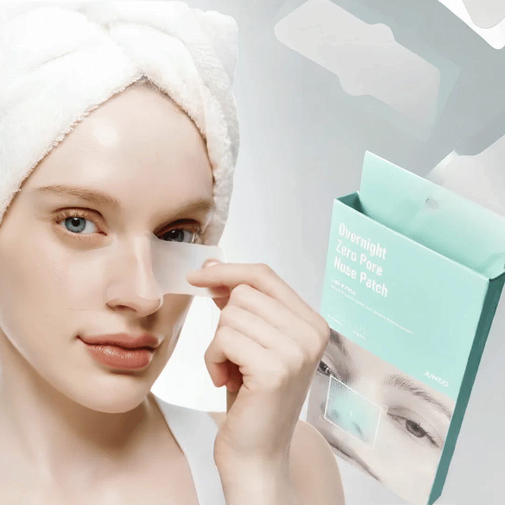 JUMISO Overnight Zero Pore Nose Patch – pore patches for the nose with LHA and centella
