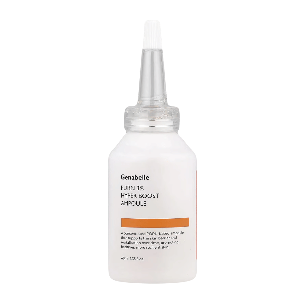 Genabelle PDRN 3% Hyper Boost Ampoule 40 ml product image on a white background