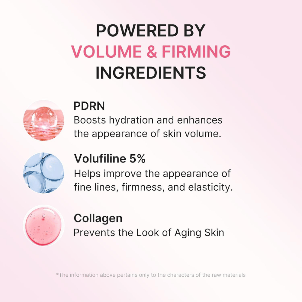 4. Medicube PDRN Collagen Gua Sha Neck Wrinkle Cream – with PDRN, 5% Volufiline and collagen for firmer skin