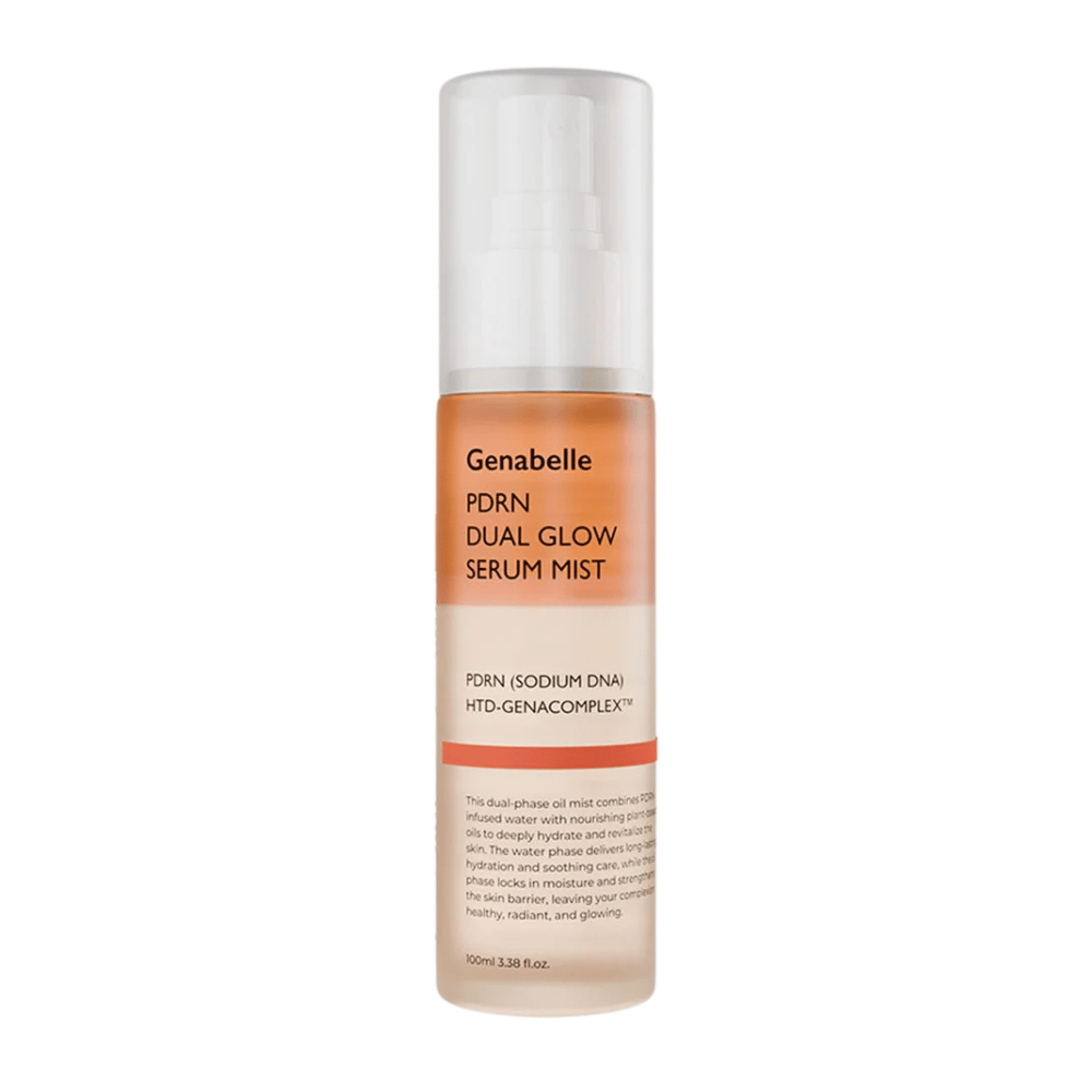 Genabelle PDRN Dual Glow Serum Mist 100 ml product image against a white background