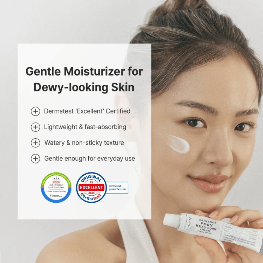 Dr. Althea PDRN Reju 2000 Cream light moisturizing face cream for daily use